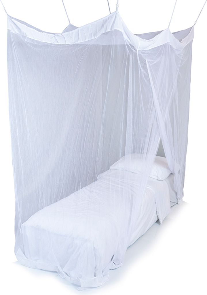 Deconet Moskitonetz - Solo - L200 x B100cm WEISS - 1 Pers