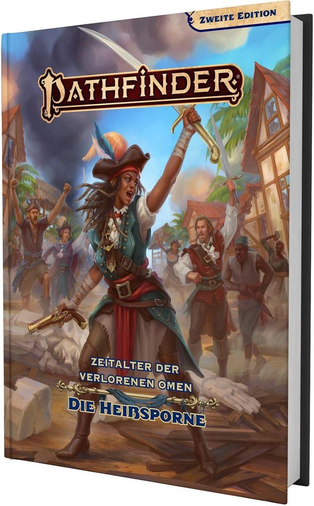 Pathfinder 2 - Zeitalter dVO: Heißsporne