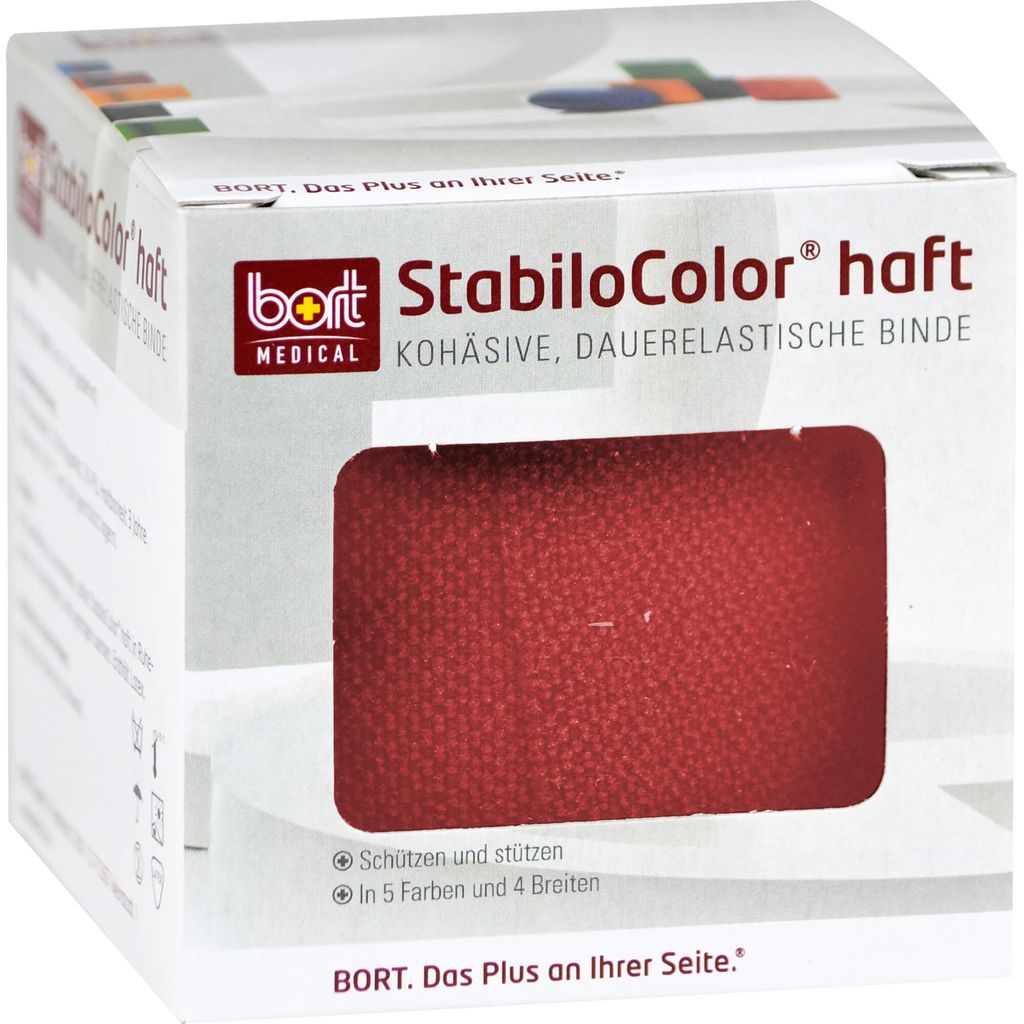 BORT STABILOCOLOR 8cm rot, 1 St BIN Produktbild 