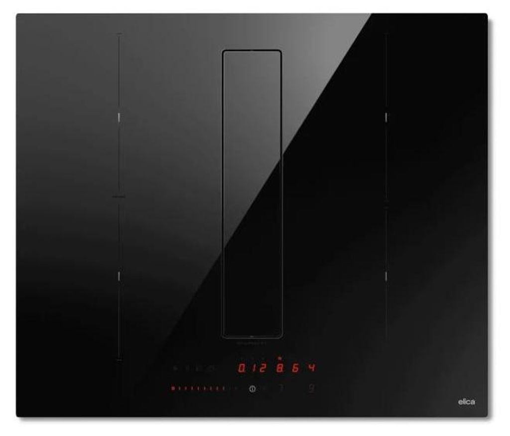 Elica - Płyta indukcyjna z okapem NIKOLATESLA FIT BL/A/60 Zdjęcie produktu 