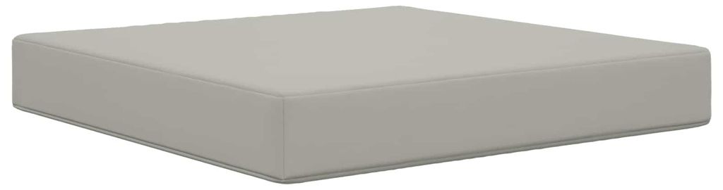 (Robust Möbel)Sofakissen für draußen modern - robust und langlebig - Grau 60x60x8cm Polyester - Gartenmöbelauflagen NEU539430