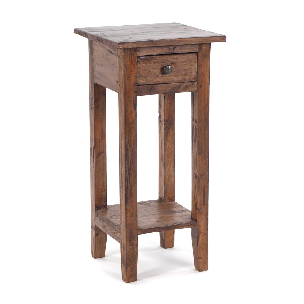 TELEFONTISCH "DRAWER 65" | Mahagón, 65x31x31 cm | Bočný Obrázok produktu 