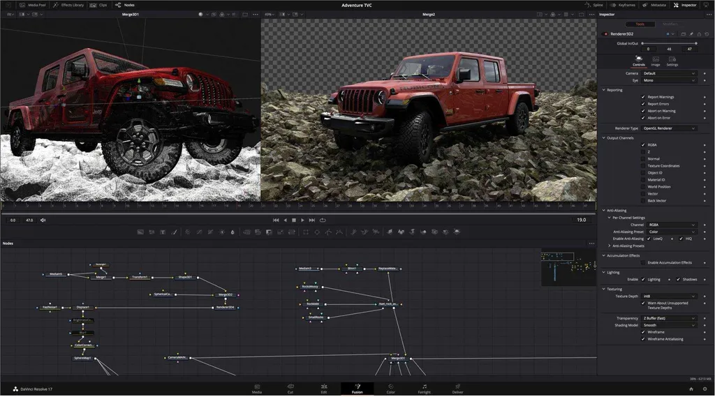 Solution de Montage Vidéo DaVinci Resolve Studio avec Clé USB de Licence