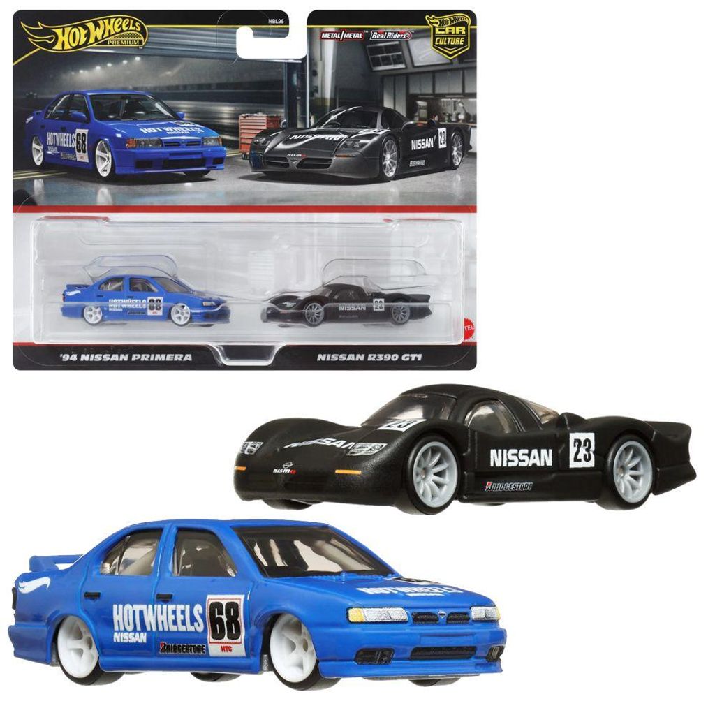 Hot Wheels HRR74, Fahrzeug-Set, 3 Jahr(e), Metall, Schwarz, Produktbild 