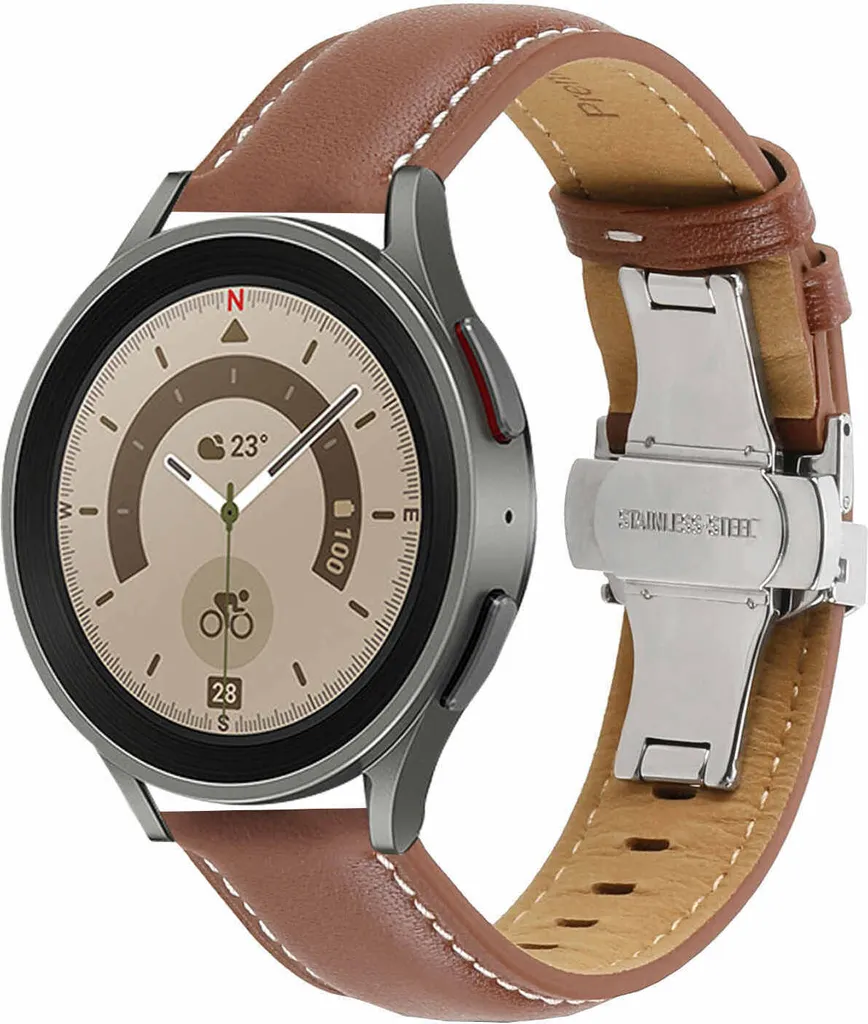 Cinturino Samsung Galaxy Watch 6 5 4 Classic Pro - Vera Qualità Italiana