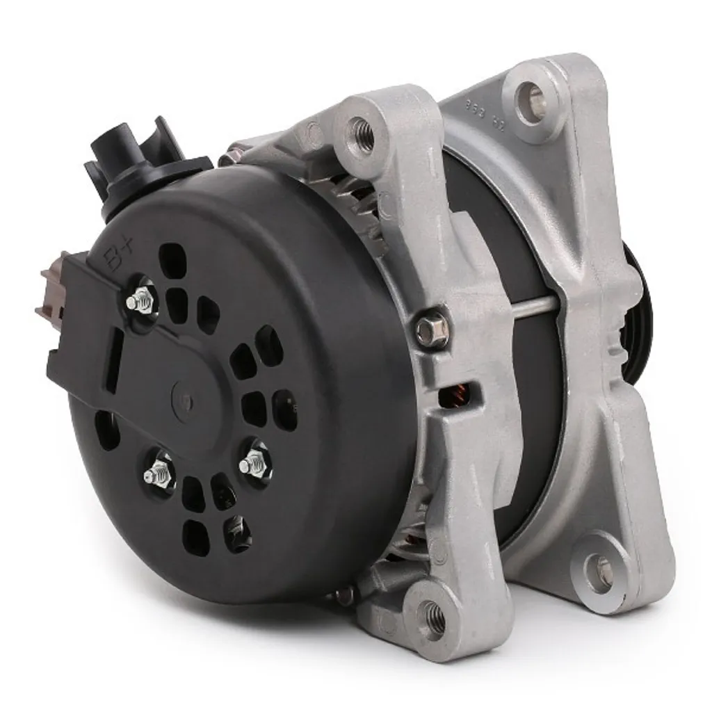 Alternateur DENSO DAN1119 Robuste - Puissance 150A pour Charge Batterie - 4
