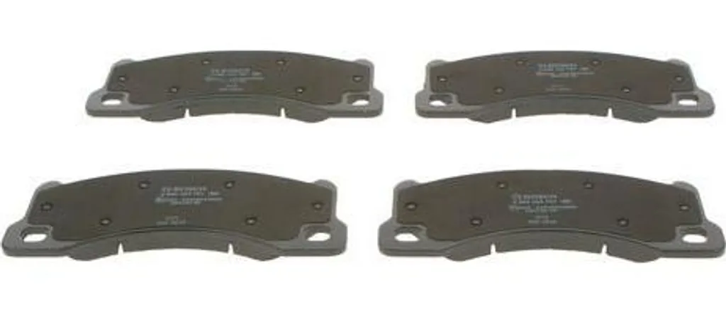 Kit de freinage Bosch OE 9Y0698151Q haute endurance pour voiture sport