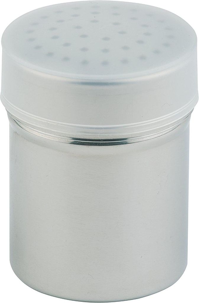 APS Streuer grob inkl. Staubdeckel silber Produktbild 