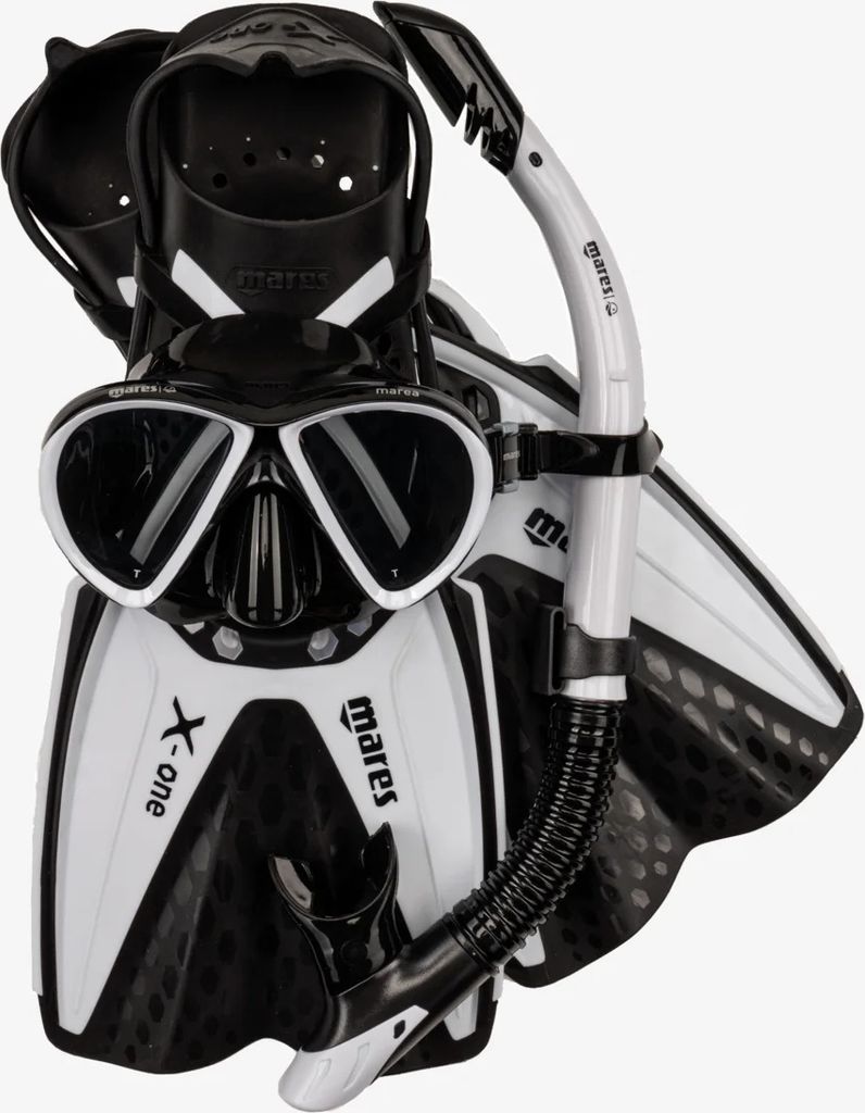 MARES Set X-ONE MAREA WHITE BLACK L/XL Produktbild 