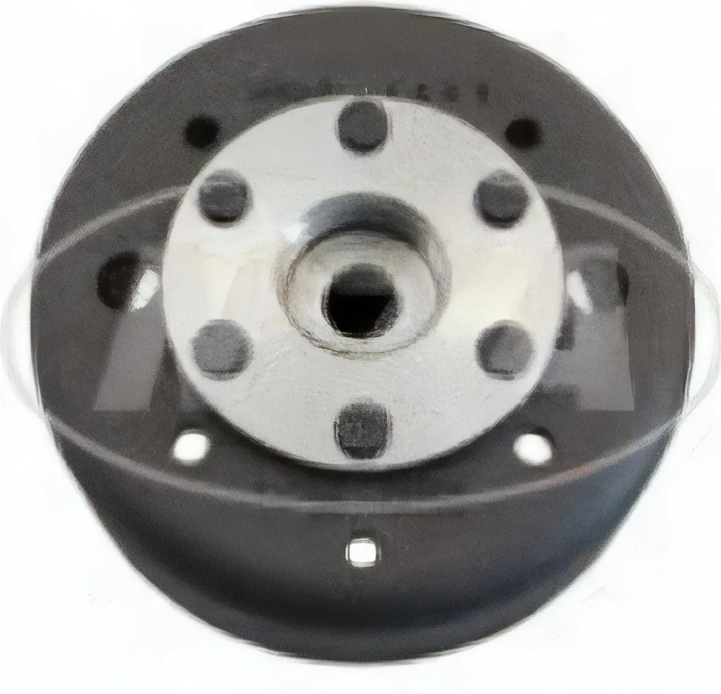 Rotor MZ ETZ A68R-2 - Solution de Charge pour Restauration Électrique 12V