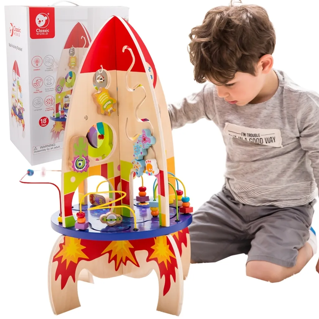 Raquette Polyvalente Classic World : Design Ergonomique et Durable - 10