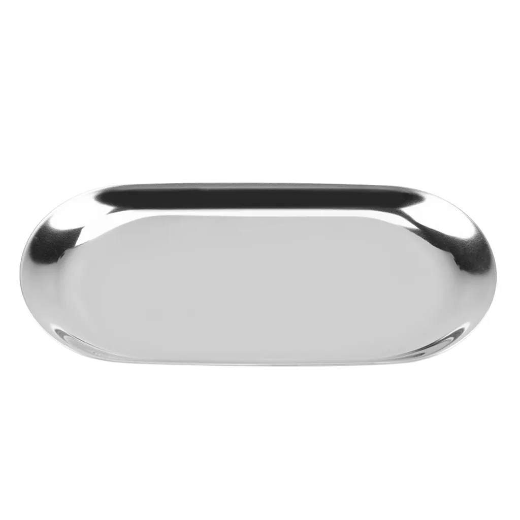 Vassoio Gioielli Acciaio Inox: Eleganza Nordica per la tua Casa