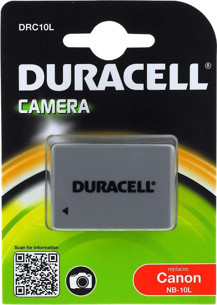 Duracell Akku für Canon Typ NB-10L Produktbild 
