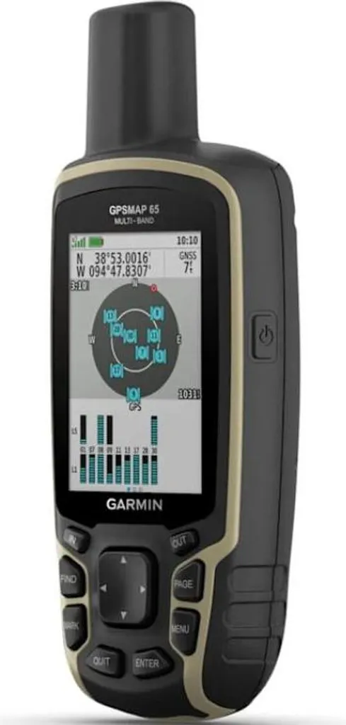 Garmin GPSMAP 65 Navigator GPS GLONASS Galileo pour randonnée 2.6