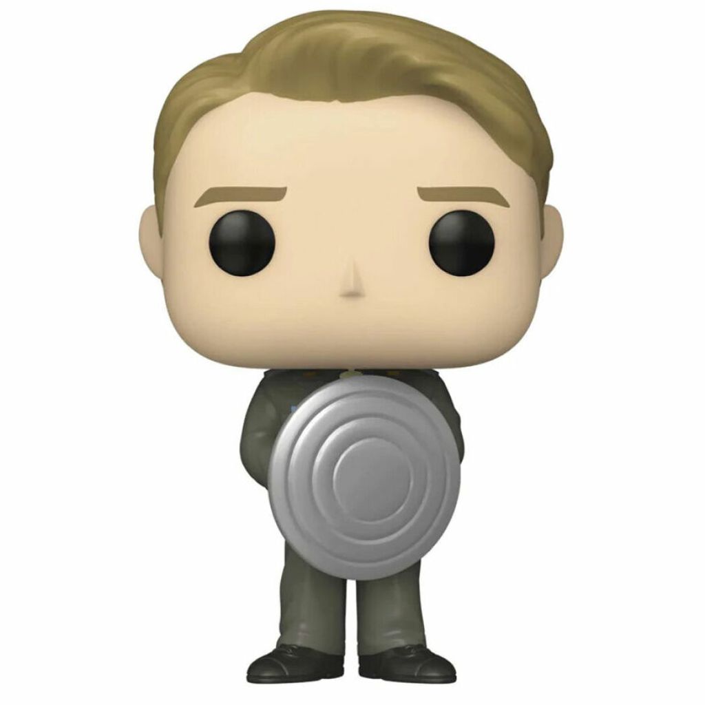 Funko Pop! Marvel - Kapitan Ameryka - Ekskluzywna figurka Zdjęcie produktu 