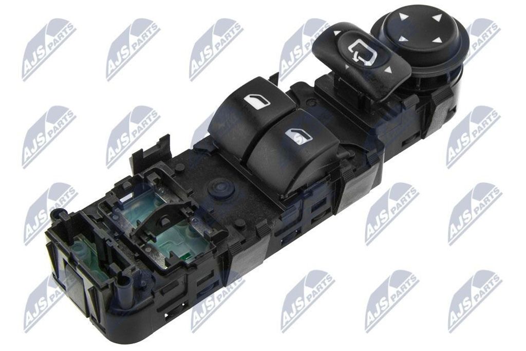 NTY EWS-CT-007 Fensterheberschalter für CITROËN C4 I (LC) Vorne Links Fensterheber Schalter