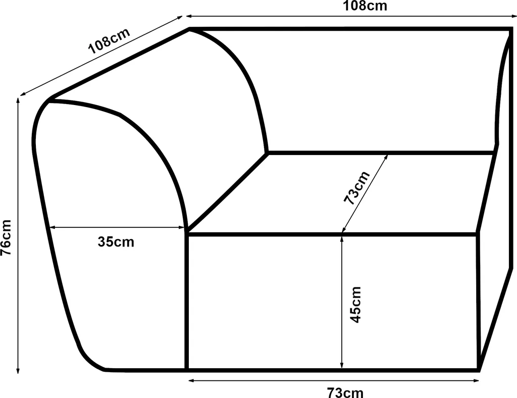 Aménagez votre salon avec le canapé modulable Hurvas d'angle gris 108 cm