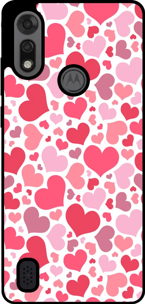 Recensione Cover TPU Motorola Moto E6i/E6s 2020: Cuori e Robustezza