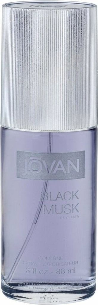 Jovan Black Musk Men Eau de Cologne Natural Spray Pack 88ml Zdjęcie produktu 
