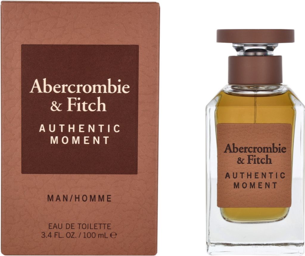 Abercrombie & Fitch Authentic Moment Uomo Edt Spray Immagine del prodotto 