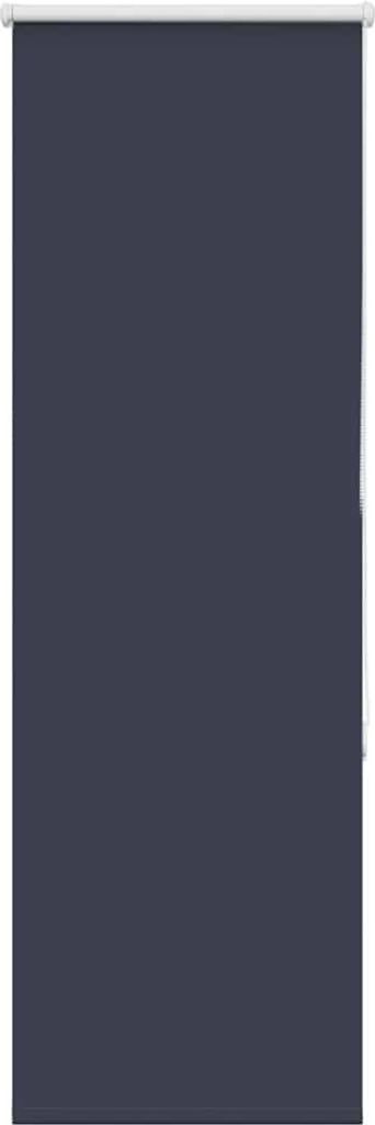 Maison Exclusive - Verdunkelungsrollo Marineblau 50x150cm Stoffbreite 45,7 cm
