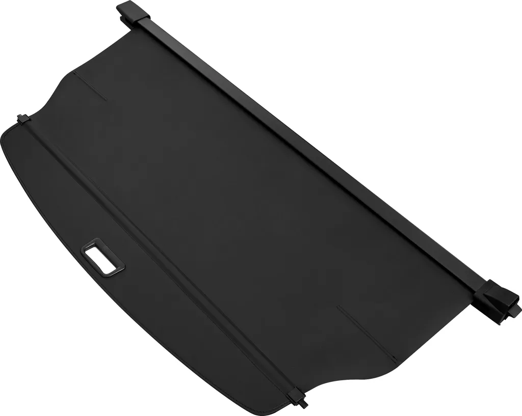 SucceBuy copertura retrattile del bagagliaio, copertura di sicurezza impermeabile del bagagliaio per Jeep Grand Cherokee 2 file 2022-2024, copertura posteriore resistente ai raggi UV in lega di alluminio e materiale PVC - 1