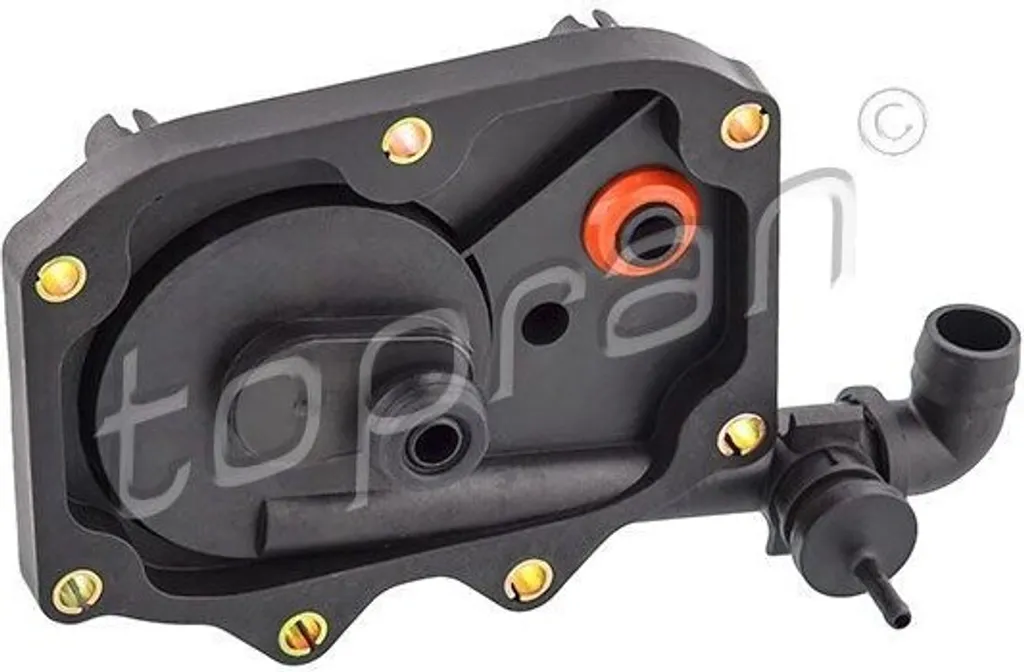 Valve de reniflard carter pour X5 E53 - Système de ventilation TOPRAN 502