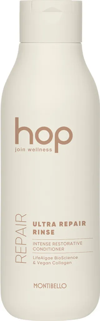 Montibello Hop Ultra Repair 750ml | Balsamo Ricostruzione Capelli Secchi