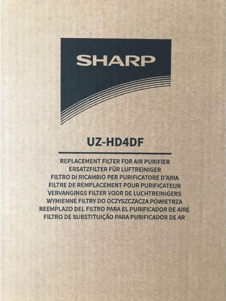 Sharp UZ-HD4DF Kohlefilter HD40 HD50 D40 D50 KIN40 KIN42