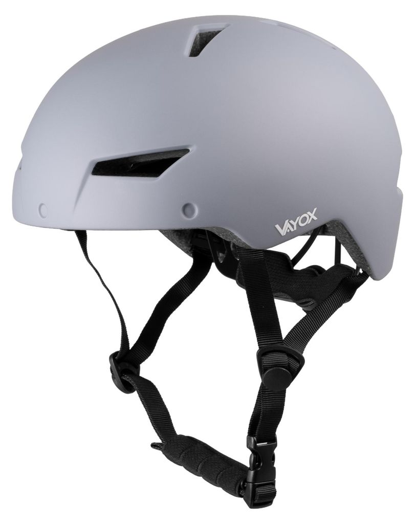 Kask rowerowy Vayox Street VA0423GREM, regulowany w Zdjęcie produktu 