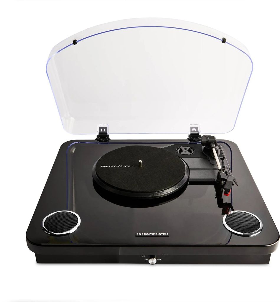Energy Sistem Turntable | BlackSpin | USB port Produktbild 