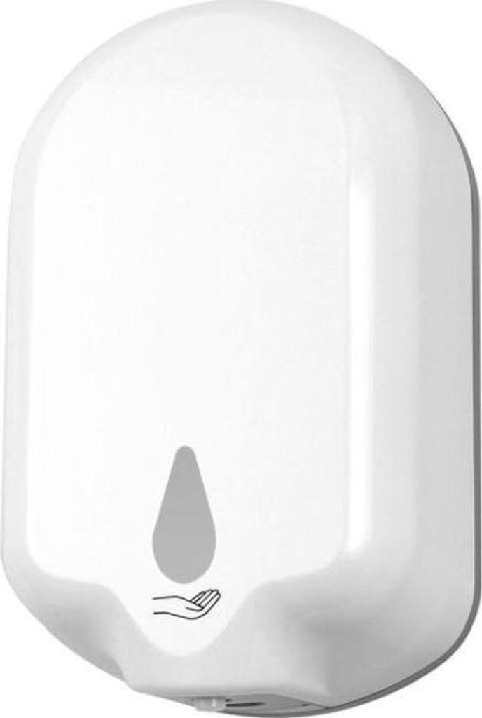 Automatischer Seifenspender, nachfüllbar, Wandmontage, 1,1 Liter