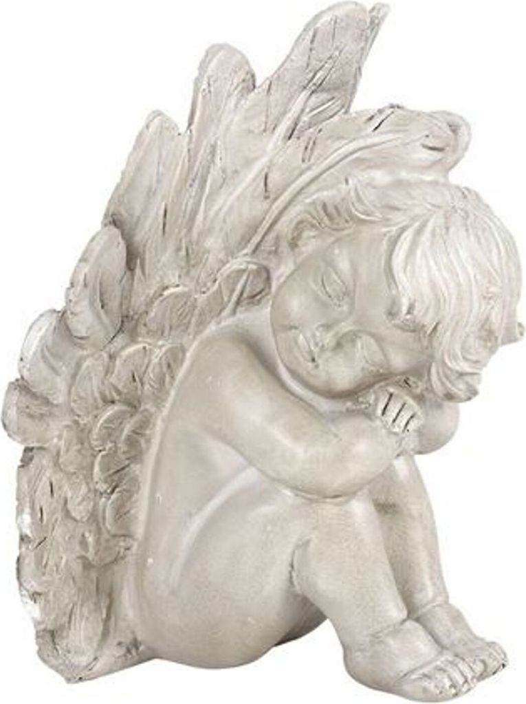 8x Dekorationsfigur Engel Polyresin Garten Innenbereich Produktbild 