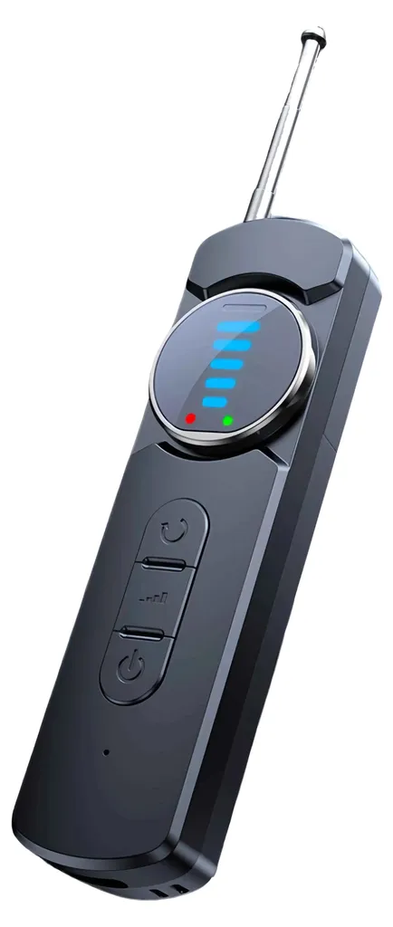 Détecteur de caméra espion portable pour balayage de fréquences sans fil