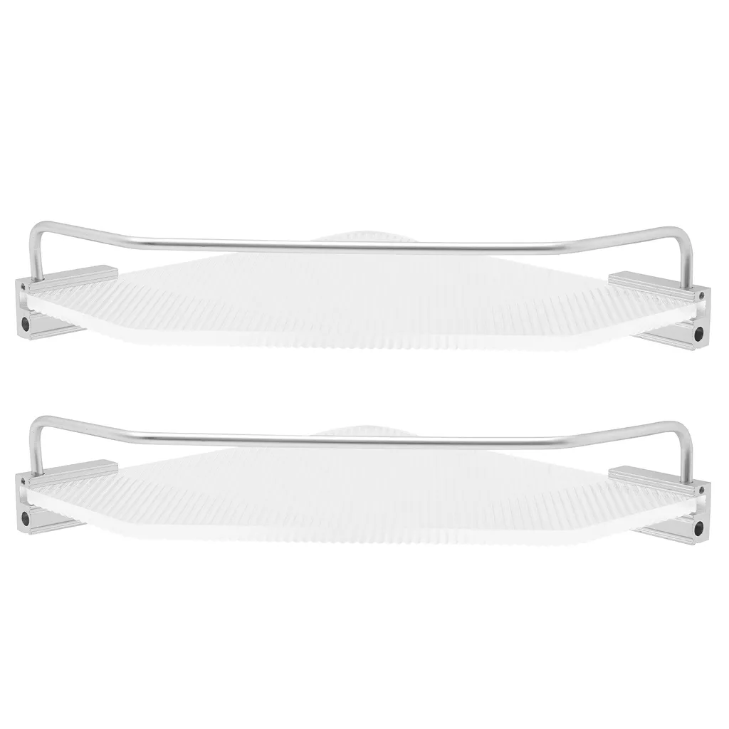 Étagère d'angle de douche sans percer pour optimiser votre rangement - 6