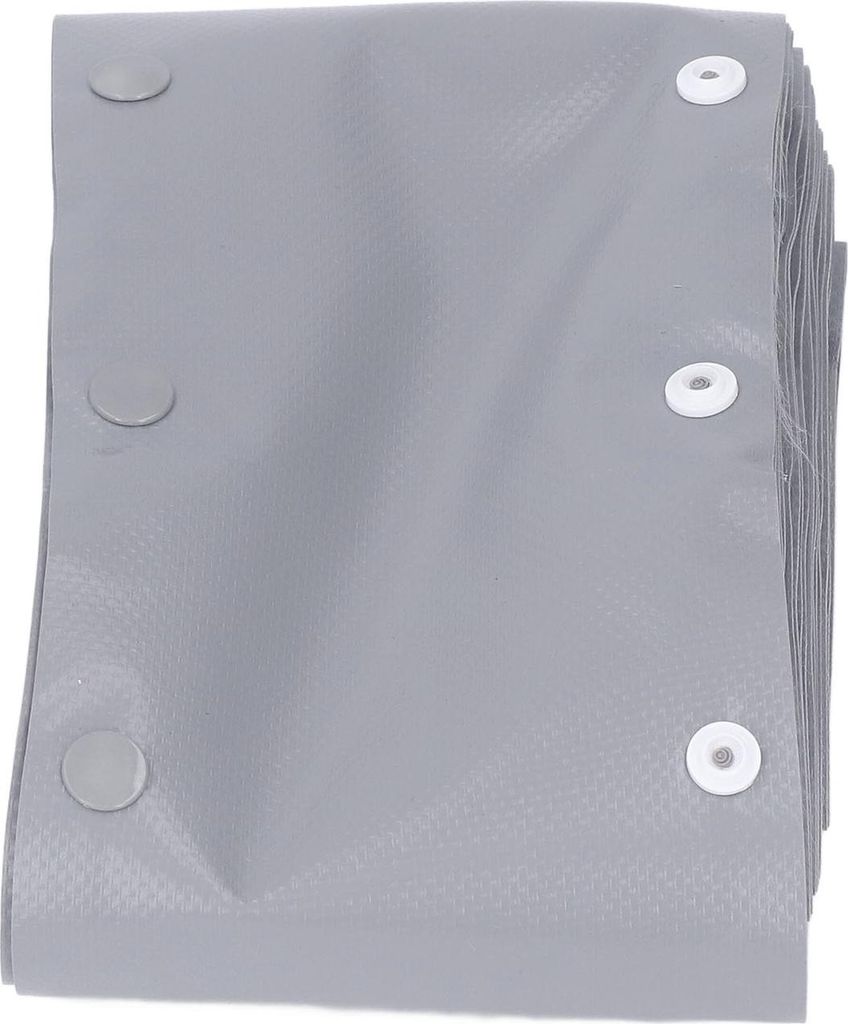 Kabelschutzschlauch mit Druckknopf, flammhemmendes PVC, 10 m / 32,81 Fuß