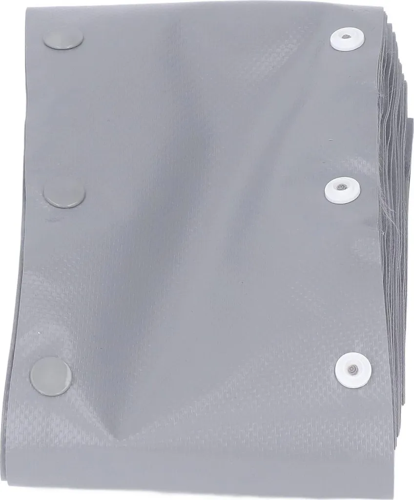 Gaine range-câbles souple à pressions, protection PVC noir ignifugé 10m