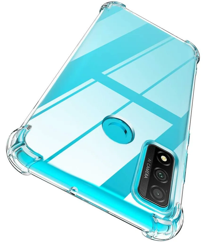 Kit de protection Huawei P Smart 2020 coque silicone et vitres écran