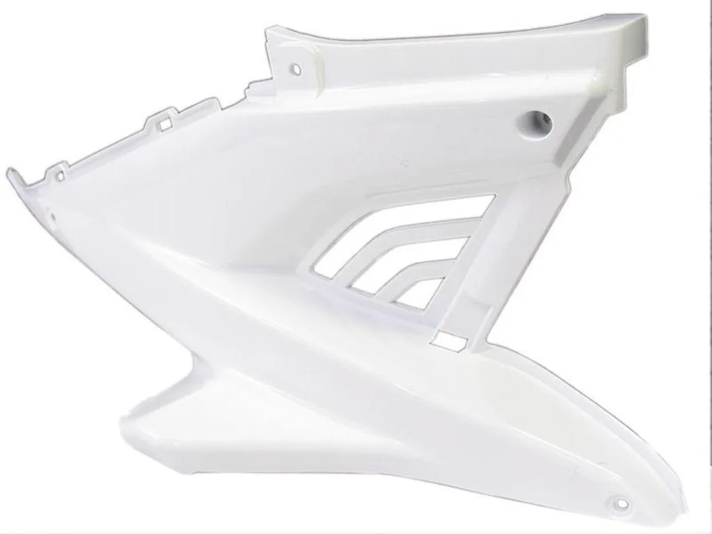 Pièce carénage Aerox 2014-2024 - Capot de moteur droit Blanc pour rénovation