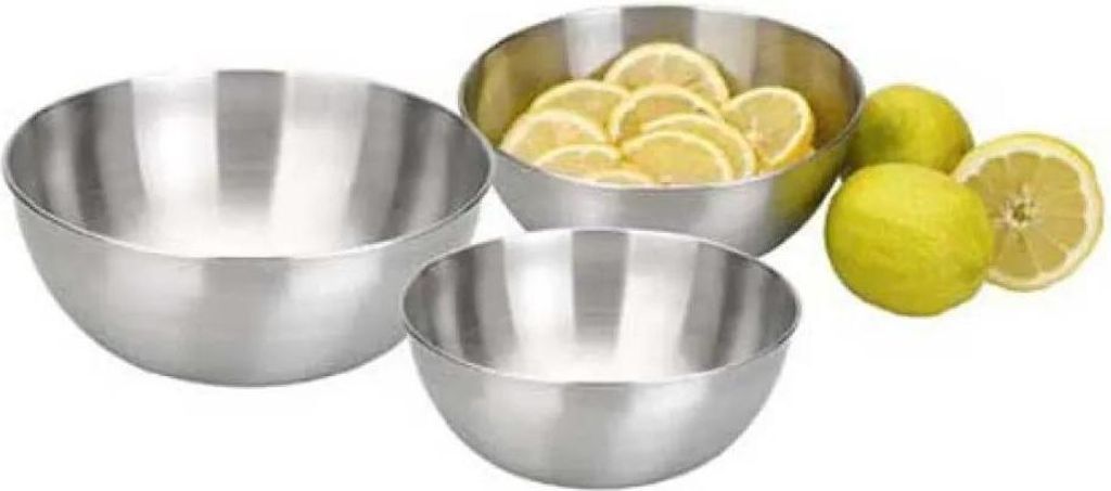 Edelstahlschüssel BISTROT 25cm