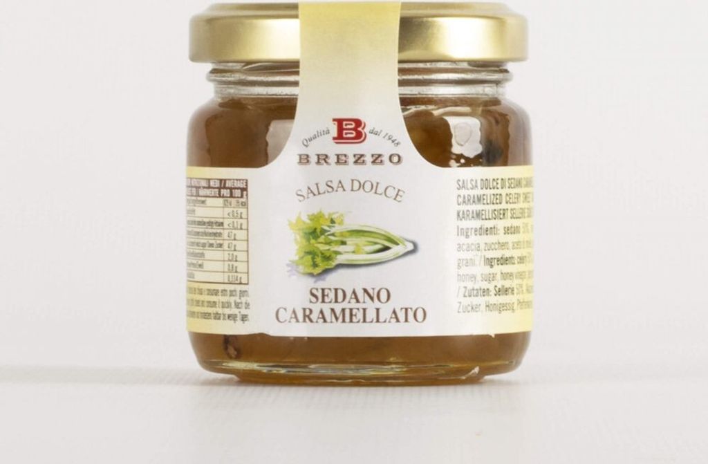 Sladká omáčka z karamelizovaného celeru s medem, 110 g Obrázek produktu 