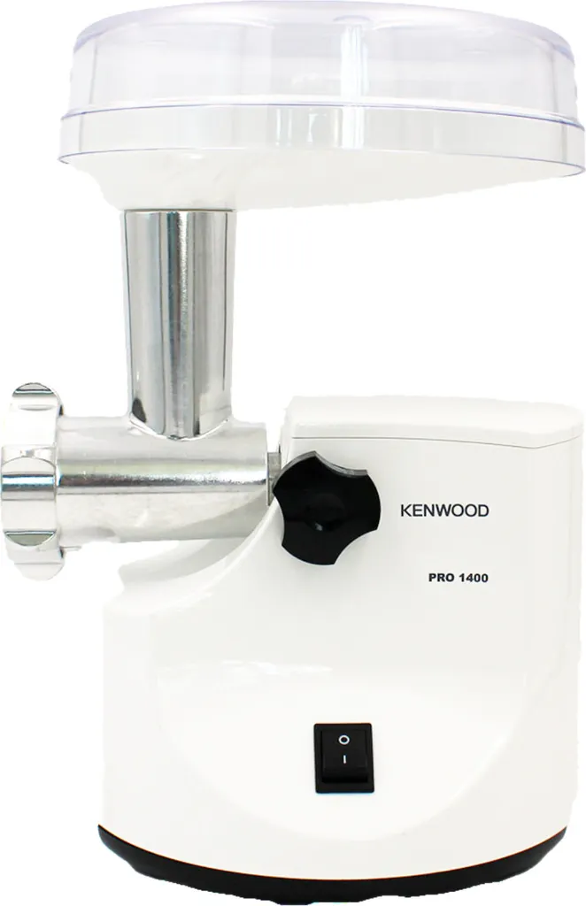 Hachoir à viande électrique Kenwood MG450 performant et polyvalent
