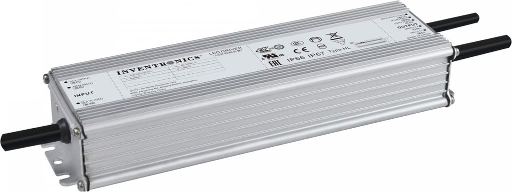 Treiber Dimmbar DALI-2 Ip67 220-240V Ausgang 18-57VDC 4200-6700mA 240 EUM-240S670BG Grau