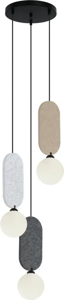 Italux Lorenzo PND-59815B-3-MLTI Lampada Sospensione 3 Luci G9