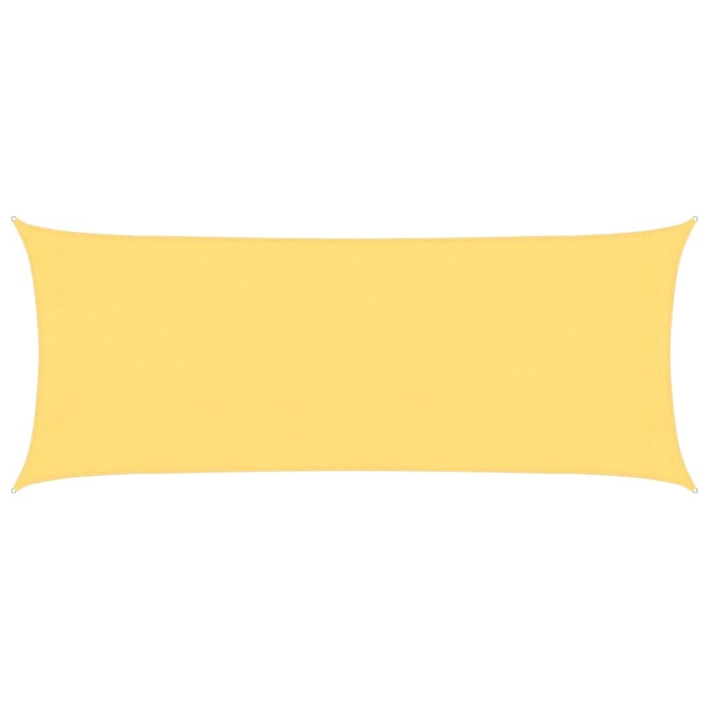 vidaXL Sonnensegel 160 g/m² Beige 2x5 m HDPE Produktbild 