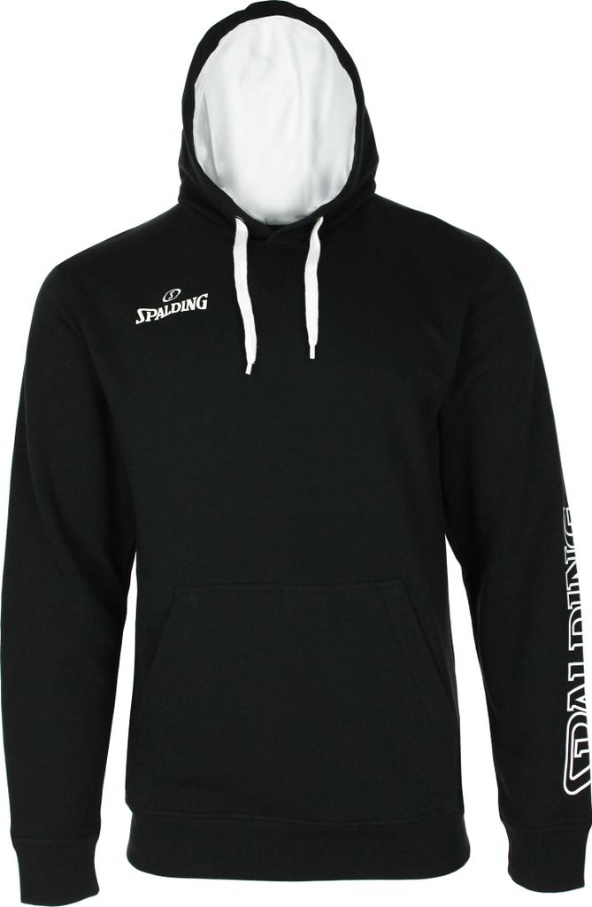 Spalding Team II Kapuzensweat Kinder - Schwarz