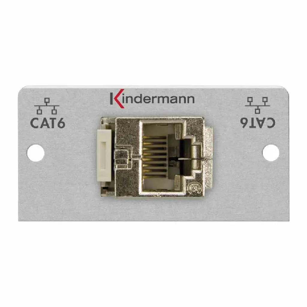 Cache de Raccordement Cat6 Kindermann 7444000526 : Protégez vos Prises - 2