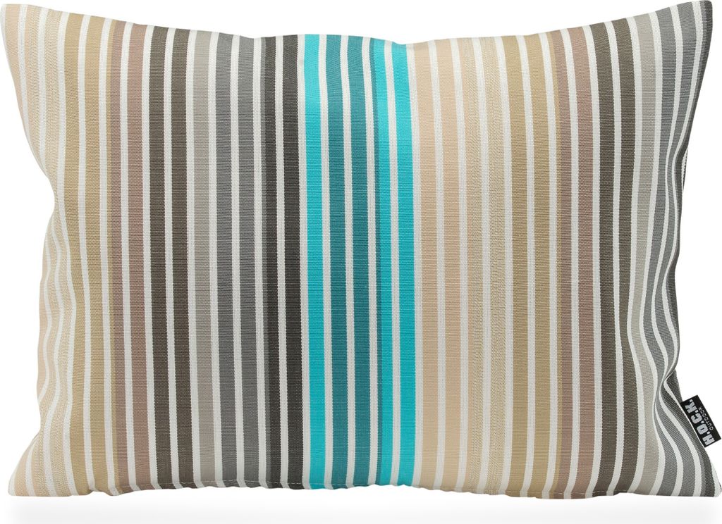H.O.C.K. Yucatan Outdoor Kissen 40x30cm ocean beige 401