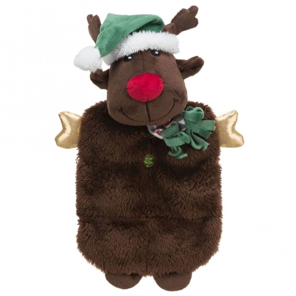 Xmas REINDEER, renna di Natale, peluche, 37 cm Immagine del prodotto 