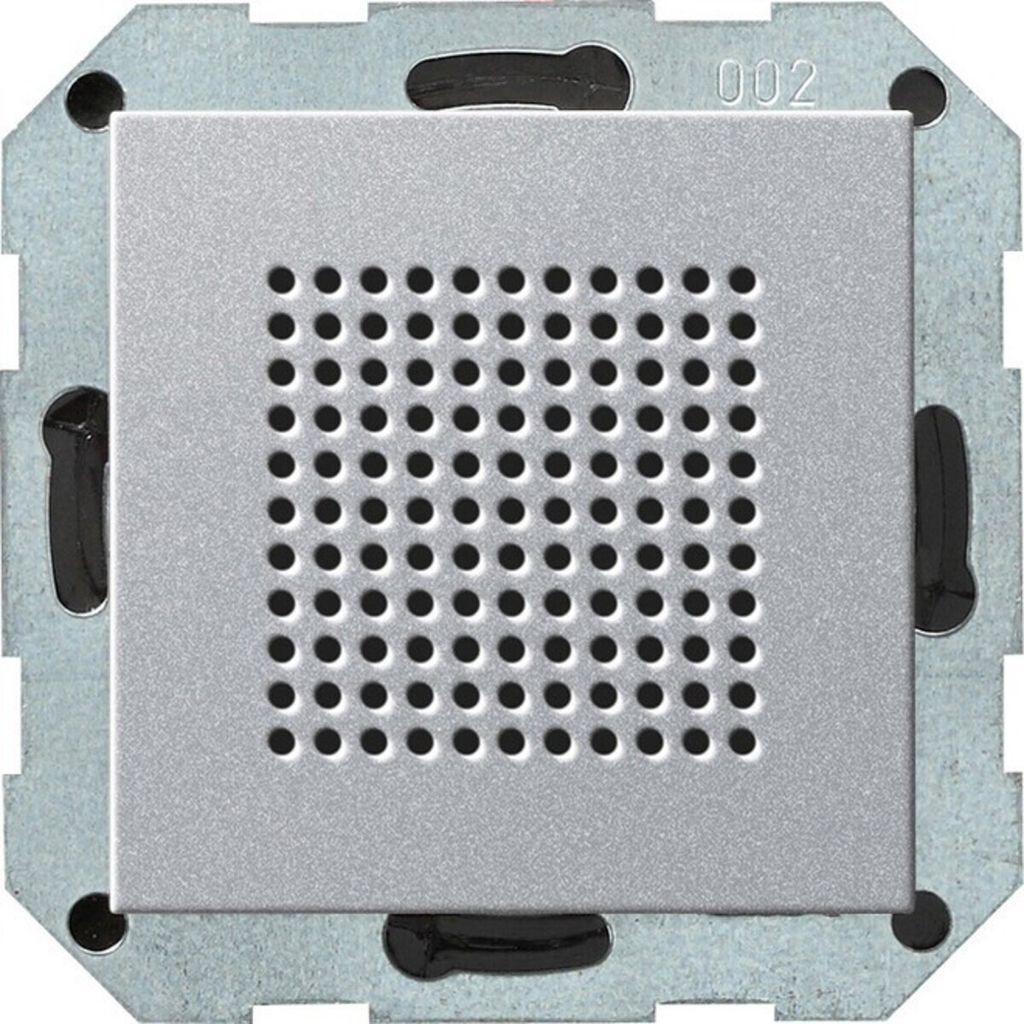 Gira Lautsprecher Unterputz-Radio RDS System 55 Farbe Alu Produktbild 